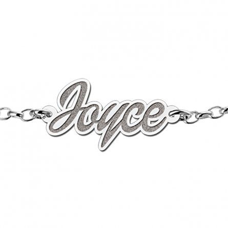 Armband Joyce in Silber mit Deinem Namen